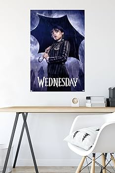 Amazon.co.jp: Trends International Wednesday - 1シート